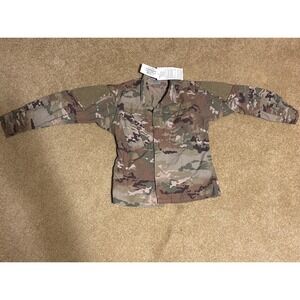NWT-US Army Jacket Small-Short‎ Camo Perimeter Insect Guard Coat Combat Uniform